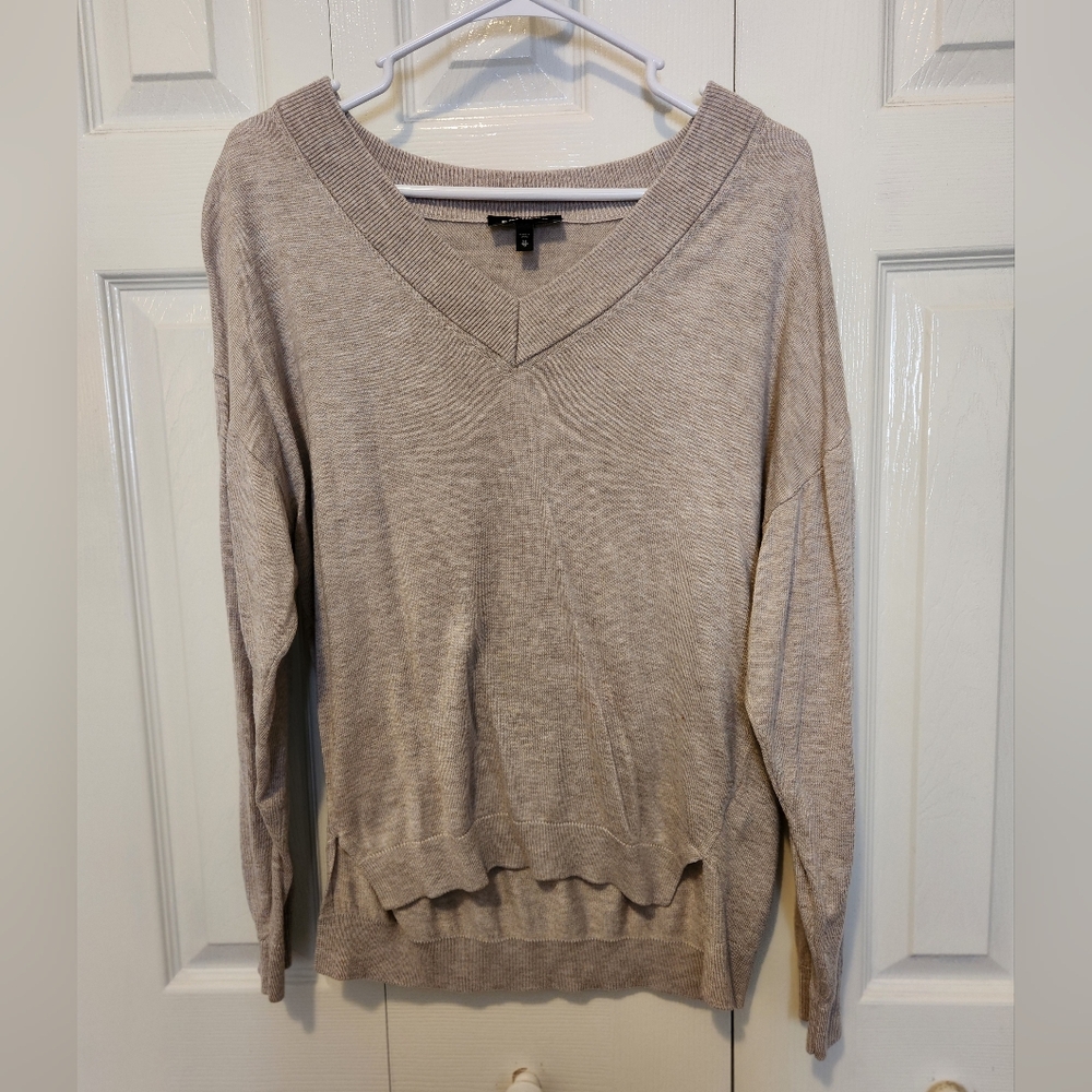 Express Womens V Neck Sweater